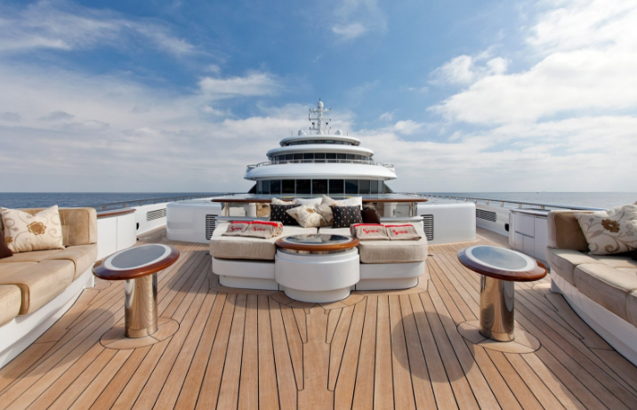 yatch deck